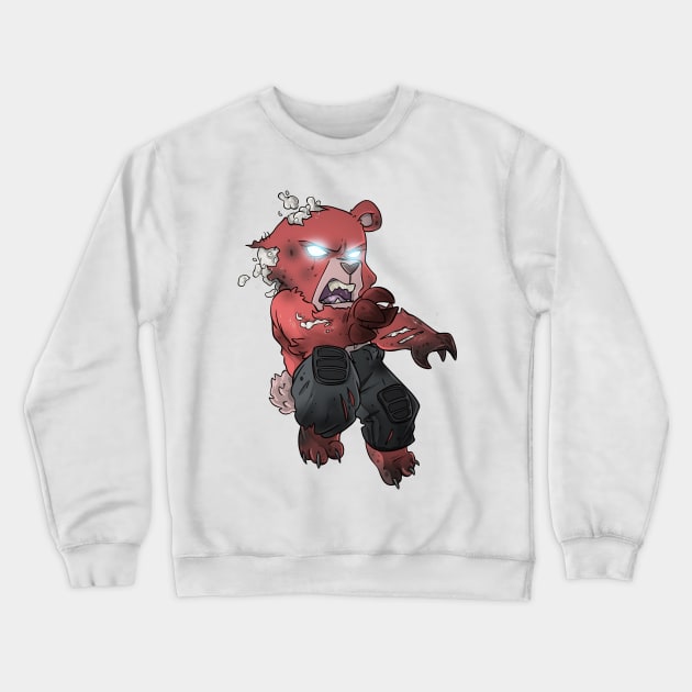 Tactical Teddies ® Forgotten Fera Crewneck Sweatshirt by hiwez